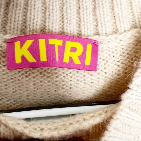 KITRI Cherry Sweater - Picture 3 of 5